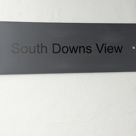 Ferienwohnung South Downs View-Private Parking Hove Exterior foto