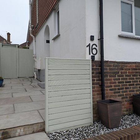 Ferienwohnung South Downs View-Private Parking Hove Exterior foto