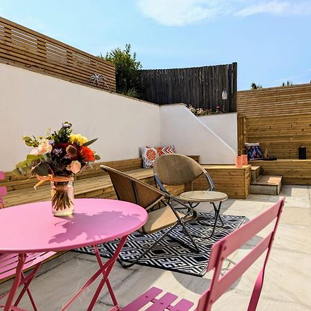 Ferienwohnung South Downs View-Private Parking Hove Exterior foto
