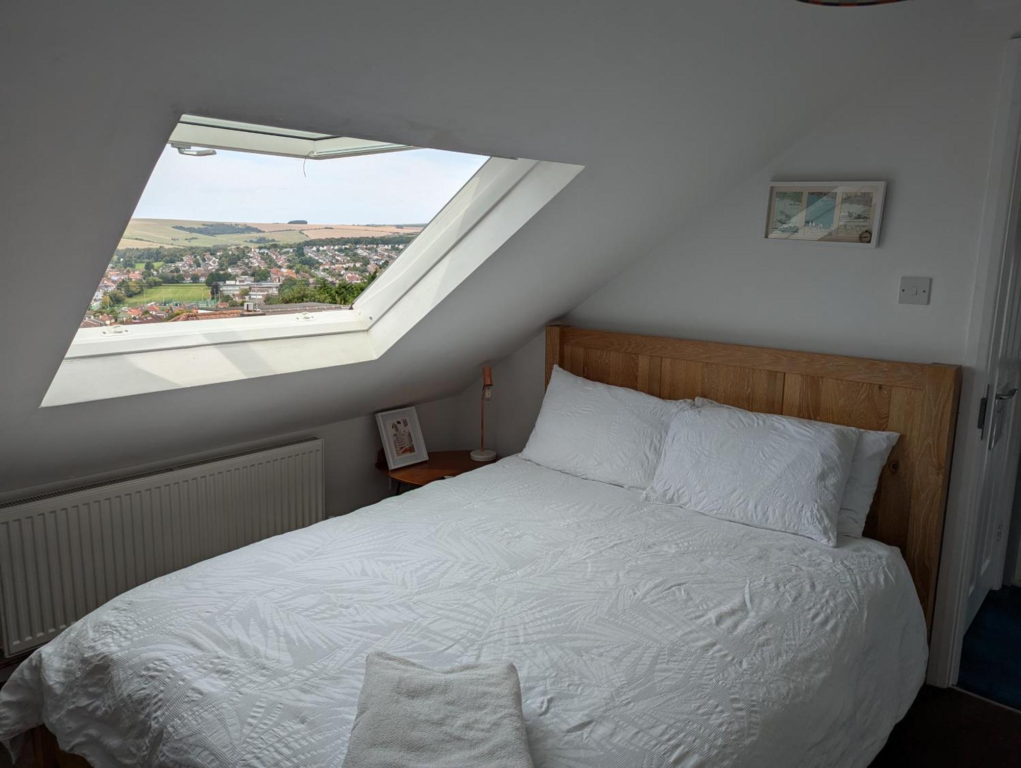 Ferienwohnung South Downs View-Private Parking Hove Exterior foto
