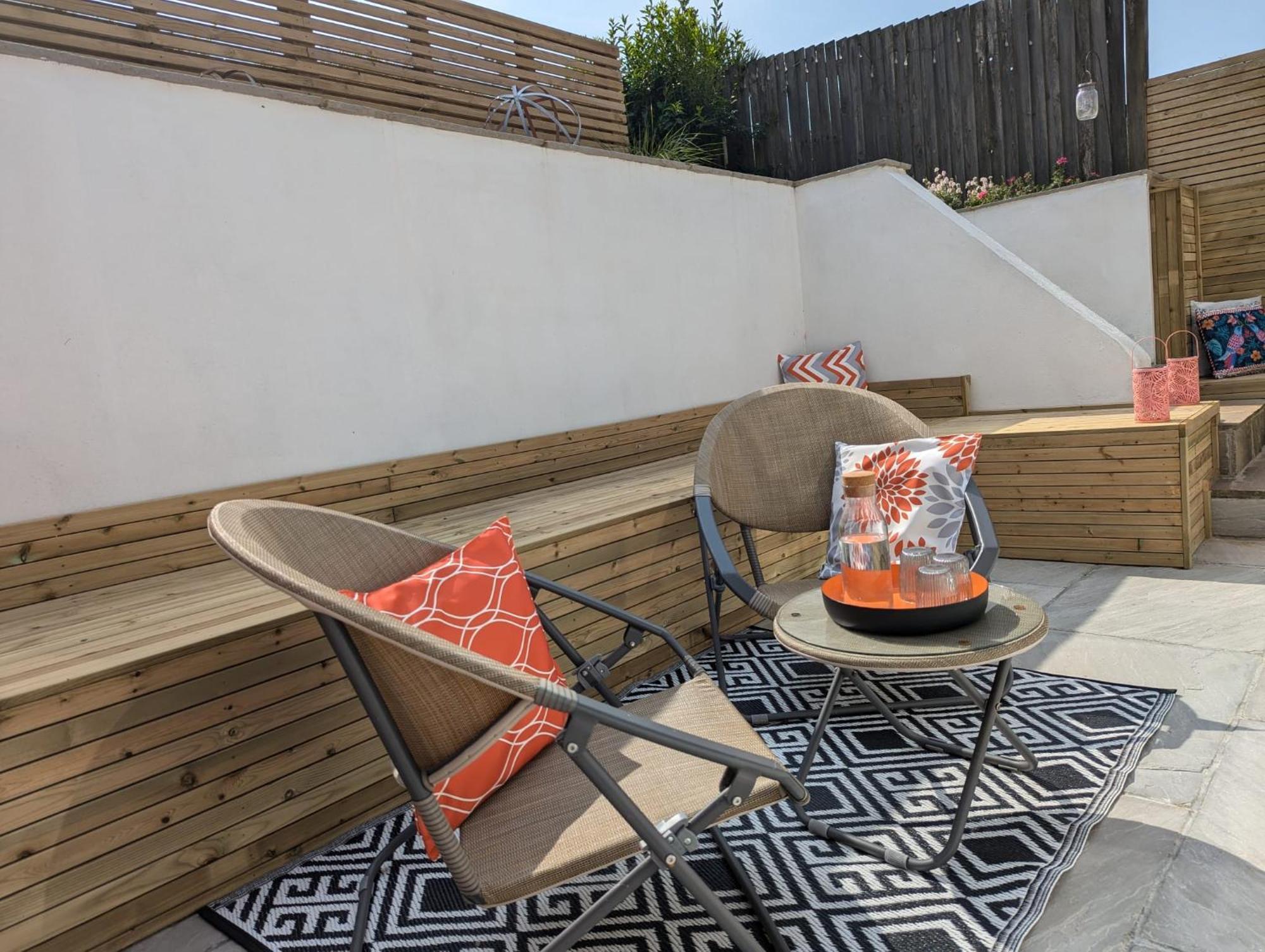 Ferienwohnung South Downs View-Private Parking Hove Exterior foto