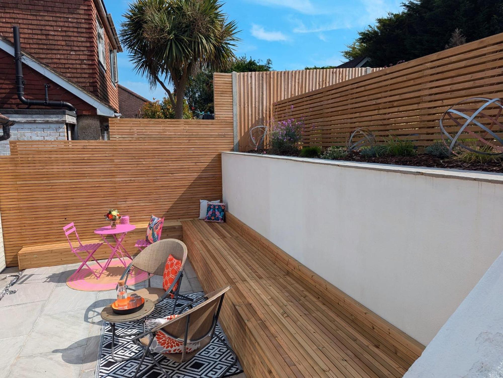 Ferienwohnung South Downs View-Private Parking Hove Exterior foto