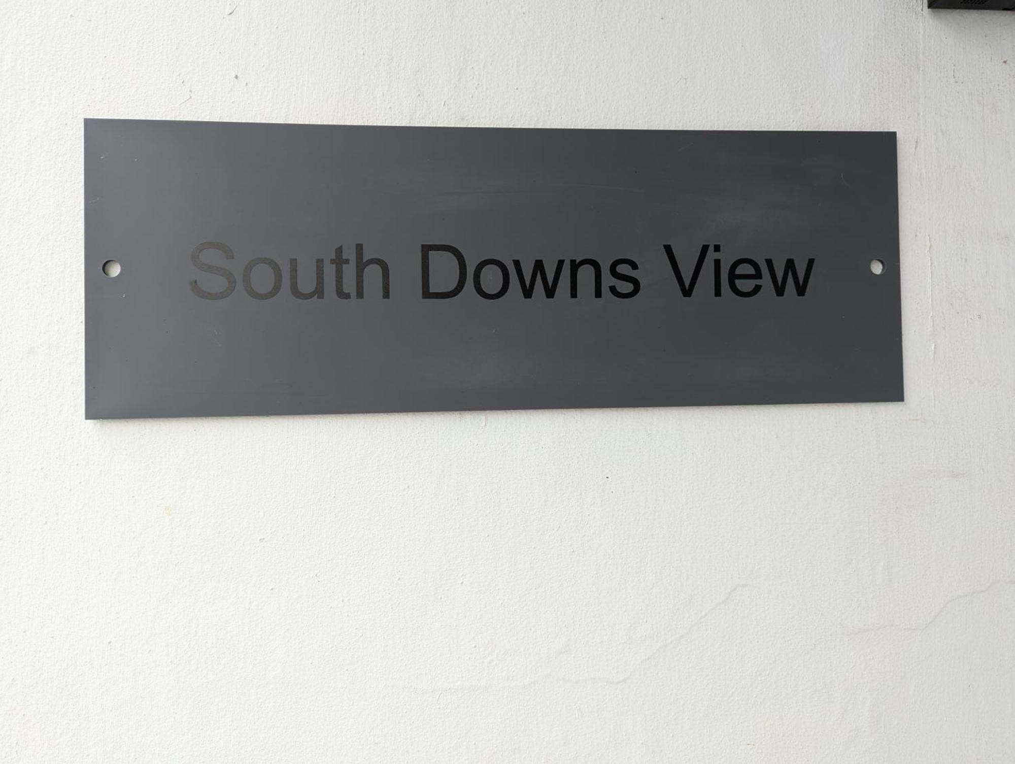 Ferienwohnung South Downs View-Private Parking Hove Exterior foto