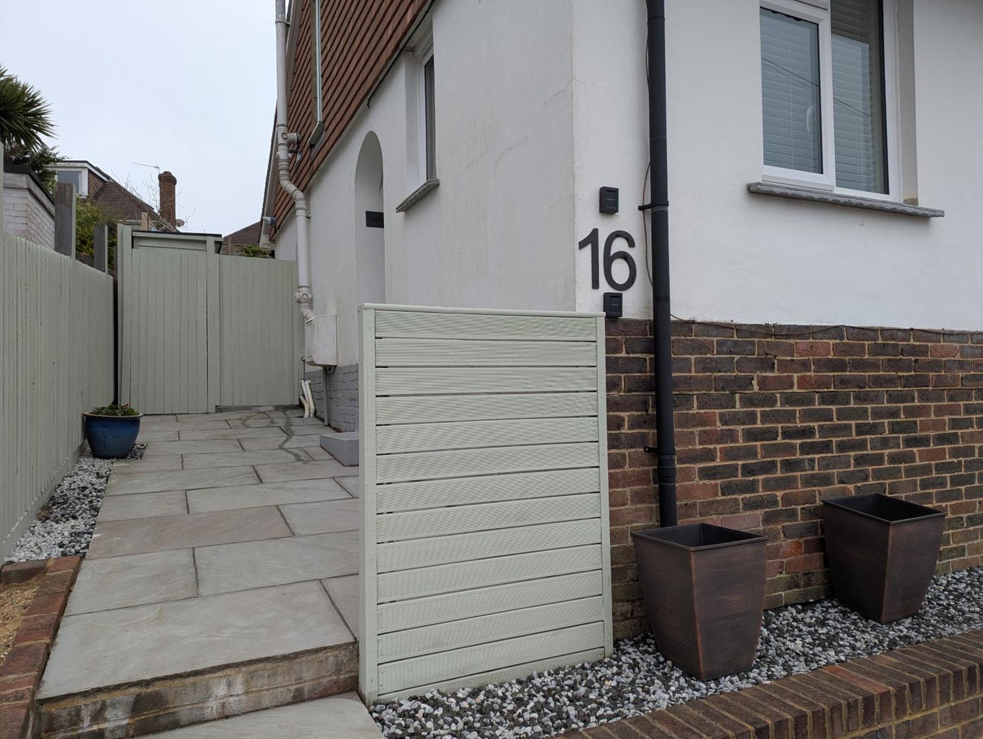Ferienwohnung South Downs View-Private Parking Hove Exterior foto