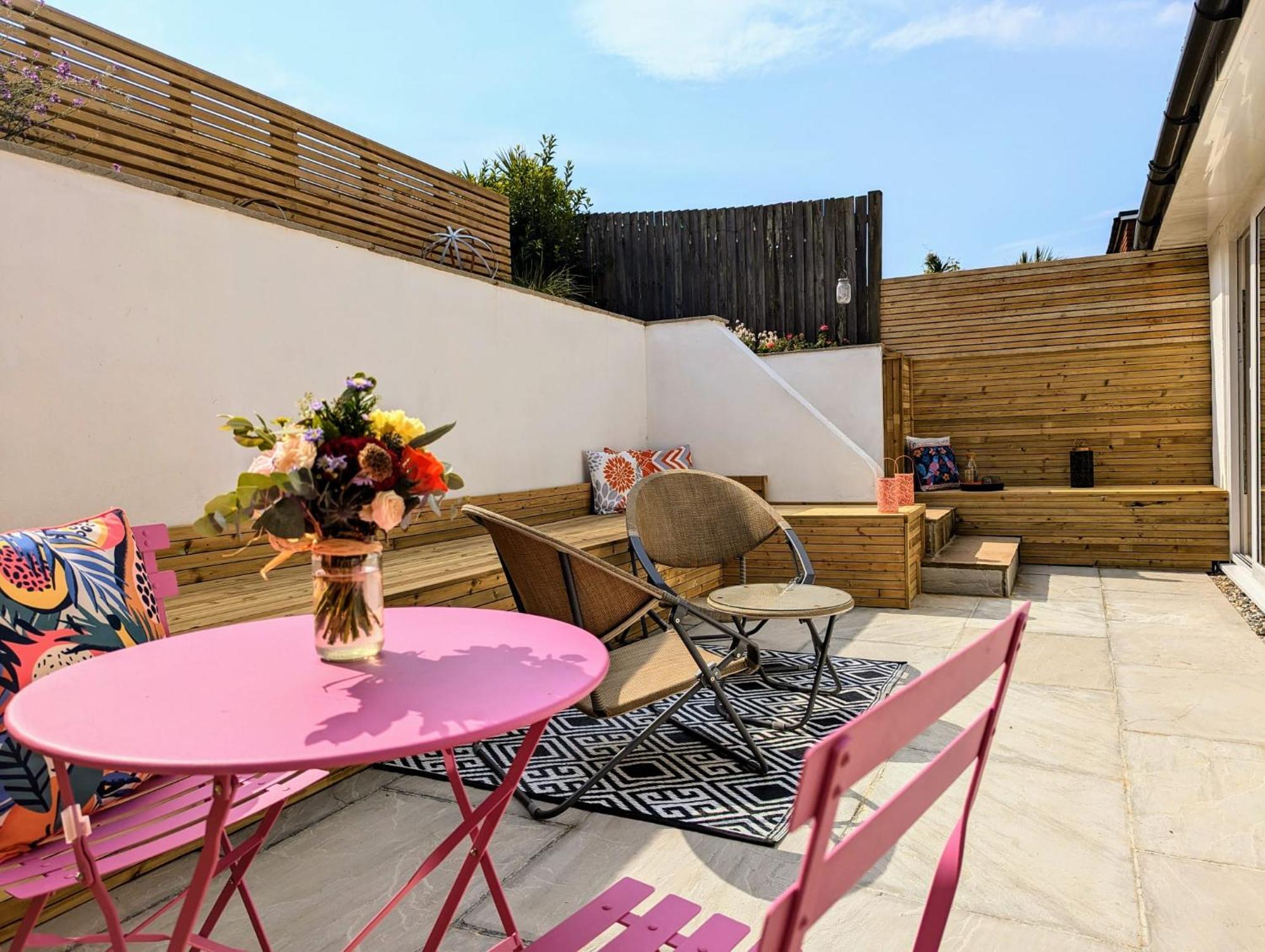 Ferienwohnung South Downs View-Private Parking Hove Exterior foto