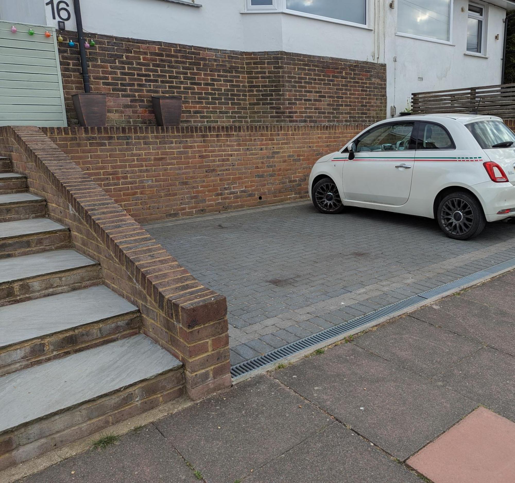 Ferienwohnung South Downs View-Private Parking Hove Exterior foto